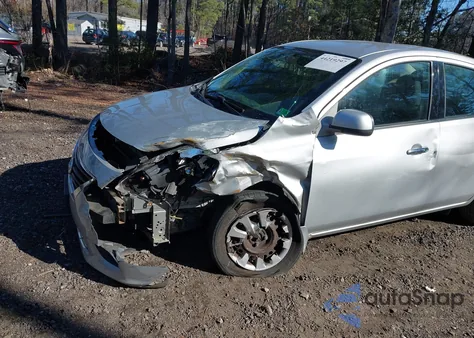 2014 Nissan Versa 1.6 Sv from USA, damaged, VIN 3N1CN7AP0EL863946